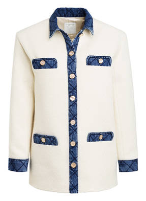 sandro Tweed-Jacke