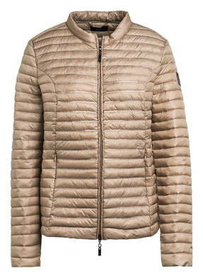 monari Steppjacke mit Paillettenbesatz