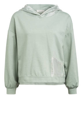 CARTOON Hoodie im Materialmix