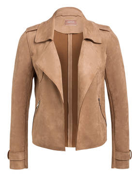 CARTOON Blazer in Veloursleder-Optik