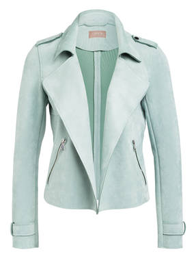 CARTOON Blazerjacke in Veloursleder-Optik