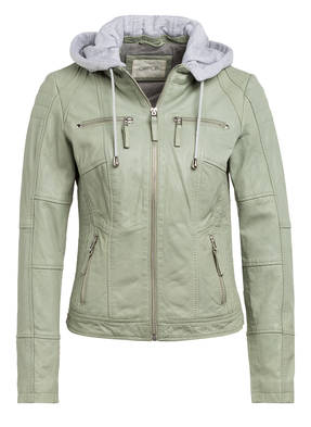 CARTOON Lederjacke