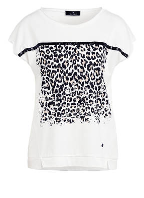 monari T-Shirt mit Paillettenbesatz