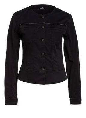 monari Jacke mit Schmucksteinbesatz
