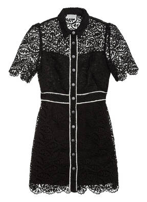 sandro Spitzenkleid