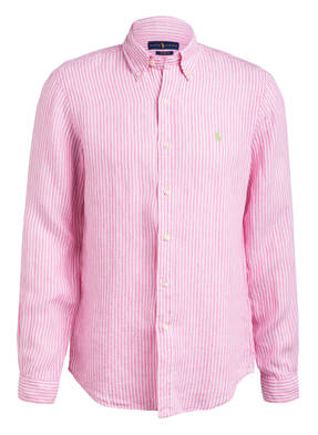 POLO RALPH LAUREN Leinenhemd Custom Fit