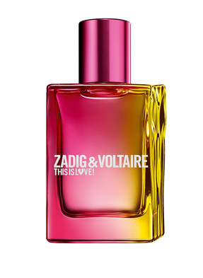 ZADIG & VOLTAIRE FRAGRANCES THIS IS LOVE! POUR ELLE