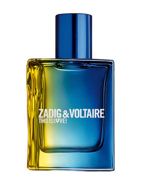 ZADIG & VOLTAIRE Fragrances THIS IS LOVE! POUR LUI
