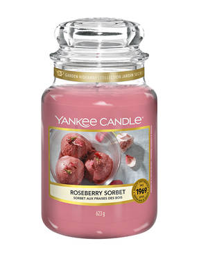 YANKEE CANDLE ROSEBERRY SORBET