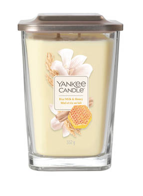 YANKEE CANDLE RICE MILK & HONEY