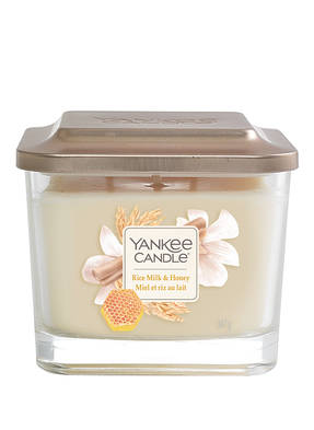 YANKEE CANDLE RICE MILK & HONEY