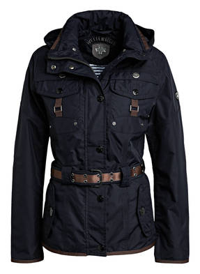 WELLENSTEYN Jacke CHOCOLATE