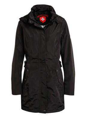 WELLENSTEYN Parka SILBERMOND