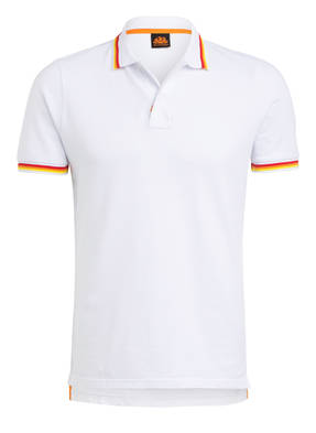 SUNDEK Piqué-Poloshirt BRICE Regular Fit
