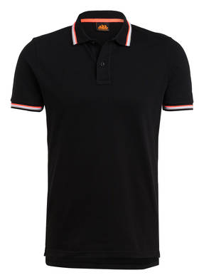 SUNDEK Piqué-Poloshirt BRICE Regular Fit