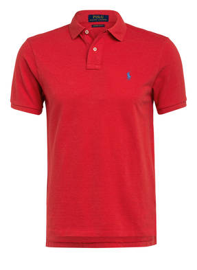 POLO RALPH LAUREN Piqué-Poloshirt Custom Slim Fit