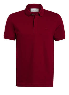 LACOSTE Piqué-Poloshirt PARIS Regular Fit