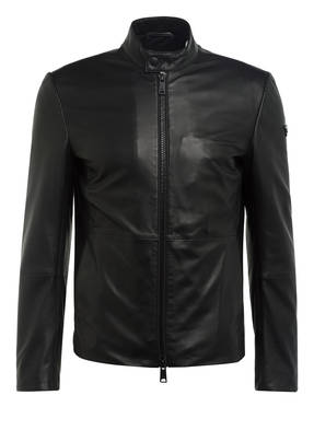 EMPORIO ARMANI Lederjacke