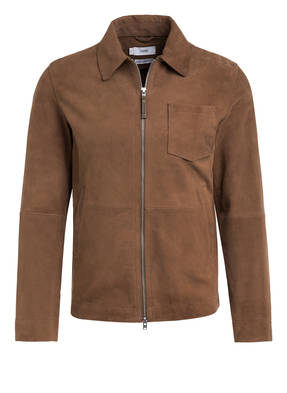 CLOSED Lederjacke