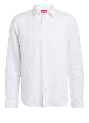 HUGO Leinenhemd EVART Straight Fit