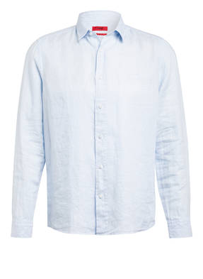 HUGO Leinenhemd EVART Straight Fit