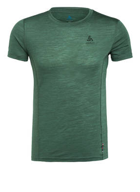 odlo T-Shirt NATURAL + LIGHT mit Merinowolle