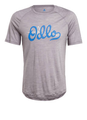 odlo T-Shirt CONCORD mit Merinowolle