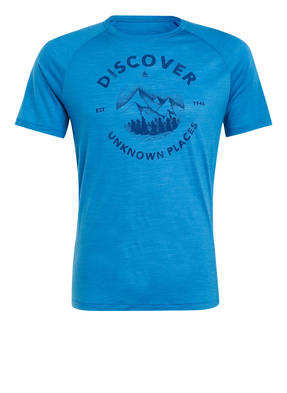 odlo T-Shirt CONCORD mit Merinowolle