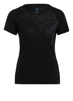 odlo T-Shirt CONCORD mit Merinowolle