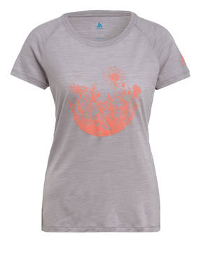 odlo T-Shirt CONCORD mit Merinowolle