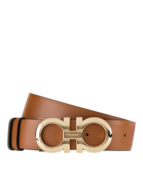Salvatore Ferragamo Ledergürtel zum Wenden
