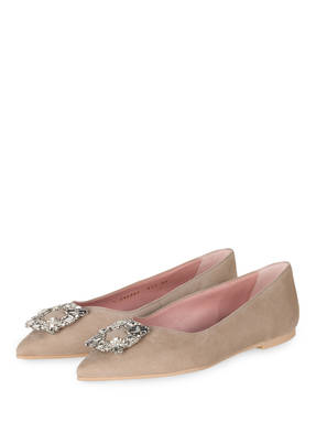Pretty Ballerinas Ballerinas ANGELIS mit Schmucksteinbesatz