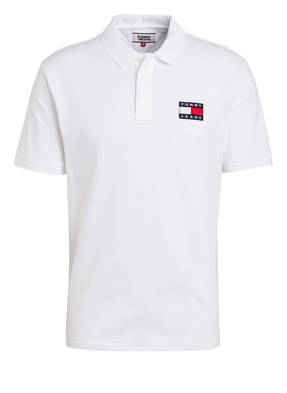TOMMY JEANS Piqué-Poloshirt Regular Fit