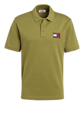 TOMMY JEANS Piqué-Poloshirt Regular Fit