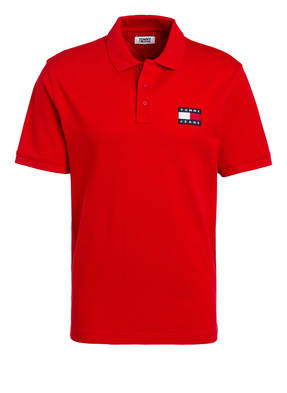 TOMMY JEANS Piqué-Poloshirt Regular Fit