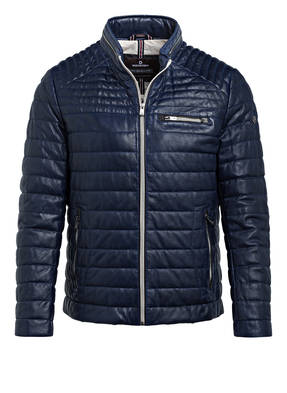 MILESTONE Lederjacke TERENZ