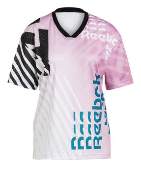 Reebok Mesh-Shirt WORKOUT READY MEET YOU THERE