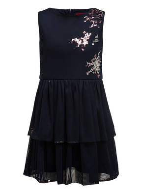 s.Oliver Kleid mit Paillettenbesatz