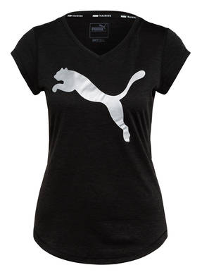 PUMA T-Shirt HEATHER CAT