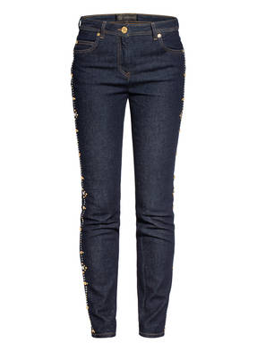 VERSACE Jeans mit Nietenbesatz