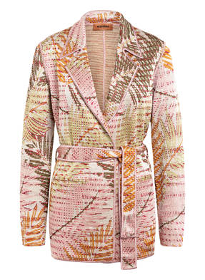 MISSONI Strickhülle mit Glitzergarn