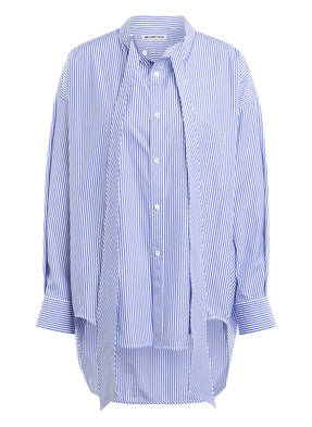 BALENCIAGA Oversized-Hemdbluse mit Schluppe