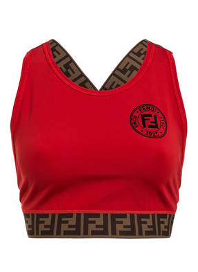 FENDI Cropped-Top