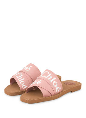 Chloé Klapki WOODY
