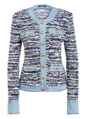 BALMAIN Tweed-Jacke