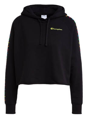 Champion Cropped-Hoodie