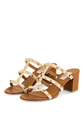 VALENTINO GARAVANI Mules ROCKSTUD
