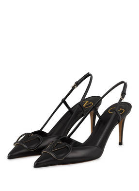 VALENTINO GARAVANI Slingpumps VLOGO