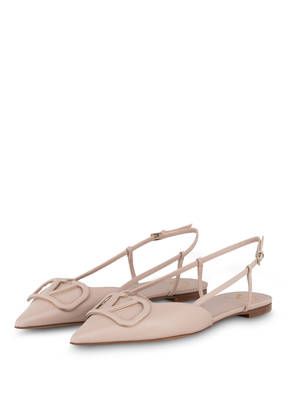 VALENTINO GARAVANI Sling-Ballerinas VLOGO