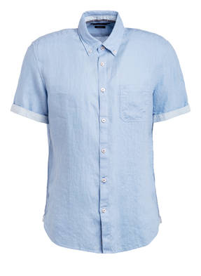 Marc O'Polo Halbarm-Hemd Regular Fit aus Leinen